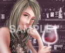 オーダーメイドで一枚絵描きます 創作活動のお手伝いをさせて下さいませ イメージ5