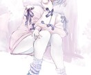 背景/厚塗りイラスト描きます 商用利用可・描写範囲も制限なしです イメージ2