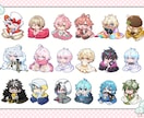 配信・サムネ・グッズも！かわいいミニキャラ描きます 【商用利用 / 二次利用OK！】 イメージ10