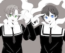 サムネイラスト描きます 歌ってみたや動画のサムネイルに！ イメージ3