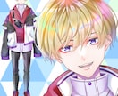顔の強いVtuberを修正無制限でお作りします 超割引！キャラデザ＋Live2D イメージ10