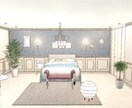 購入予定のインテリア3Dパースを作成します 3Dでサイズ感やレイアウトを確認できます♪ イメージ2