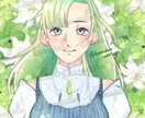 完全オリジナルイラスト作成します SNSアイコン、ヘッダー、個人観賞用、用途に合わせます イメージ3