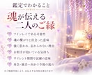 ツインレイ｜あの人との魂の繋がりを霊視します この人は運命の相手？強く惹かれる理由と出会った意味を読み解く イメージ3