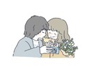 ほっこり可愛いイラスト　作成いたします アイコンやプレゼント用等のイラストオーダー承ります！ イメージ4