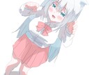 かわいいキャラクターを描きます 女の子のキャラクターを描くのが得意です。 イメージ4