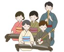 チラシの挿絵・アイコン描きます AIは不安…でもフォーマルなのがいいあなたに！ イメージ2
