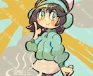 商用利用可能！ポップなデフォルメイラスト描きます 【見栄え◎】個性あふれる「かわいい！」をお求めのあなたへ イメージ8