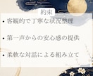 安定型No.1ホストが今すぐ不安を一気にみにます マイペースこそ絶対正義！とことん付き合います！ イメージ3