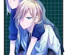 華やかな配色のイラストを作成します 淡い光と透明感を感じる色彩が得意です イメージ8