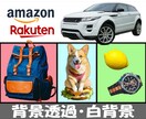 大量の画像・写真・イラストの背景透過を行います 背景切り抜き、白背景、シルエットなど イメージ1