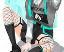 夢絵、カップルイラスト描きます ご希望により沿いながら制作致します！！ イメージ5