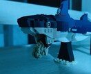 あなたが作って欲しいデザインのレゴ作品を製作します 船、魚、生き物など展示、観賞用のレゴ作品をお作りします！ イメージ6