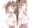 やさしくて温かいポップな絵描けます 優しい絵・可愛い絵、あざとい女の子、なんでも描きます イメージ6
