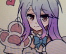 1枚絵のイラスト描きます ペア画、アイコンなどを描きます イメージ2