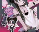 世界観に寄り添う魅力的な立ち絵を制作します TRPG・創作活動向けイラスト・デザインをいたします イメージ4