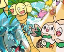 ちょーかっこいい！かわいい！イラスト描きます きみだけの世界をいっしょに創ろう！ イメージ3