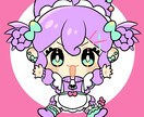 サムネやグッズ用ミニキャライラスト制作します 商用利用OK◎グッズ入稿データ対応可！ イメージ1