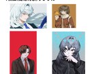 キャッチーなアイコン、1枚絵お描きします カラフルで目を引くアイコンや1枚絵ならお任せ下さい！ イメージ5