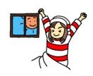 いらすと制作します キャラクターのイラスト描きます。 イメージ2