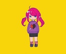 イラストアイコン描きます SD、等身どちらでも可能です☽･:* イメージ4