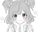 漫画風のSNSアイコン描きます SNS向け、可愛いアイコン制作いたします！ イメージ1