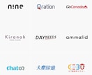 プロフェッショナルなロゴタイプデザインを制作します 社名、店舗名、サービス名など文字ベースのロゴデザインをご提案 イメージ1