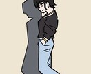 キャライラスト描かせていただきます アイコン、歌ってみた動画、立ち絵、キャス画、趣味などにぜひ！ イメージ8