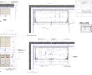 店舗やオフィスの家具図、造作図を描きます デザイナーの経験を元に、施主や設計者の意図を組む作図人 イメージ8