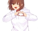 SNSのアイコンや歌ってみたのサムネ等描きます 推し活・創作イラストも対応可能です！ イメージ4