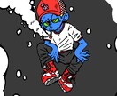 だるすぎます 僕の絵柄が気に入ってもらえれば嬉しいです！ イメージ3