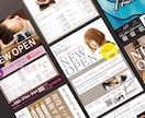 高品質で伝わりやすいチラシを作成します 修正無制限、伝わりやすい・印象に残るデザインで作成します イメージ9