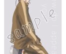 1枚絵、アイコン等のイラスト描きます 雰囲気ある絵を短期間で描きます！ イメージ7