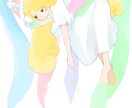 ポップでキュートなイラスト作成します 商用利用可★アイコン、動画サムネイル、ヘッダーなどにぜひ！ イメージ6