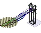 CATIAによる3Dモデル作成　機械部品設計します 装置レイアウト設計、CATIAモデルのSTPへの変換サービス イメージ3