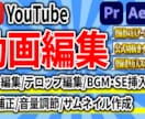 Youtube動画編集承ります 編集でより面白く！わかりやすく！見やすい動画を！ イメージ1
