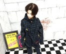 オーダードール服製作します デザイン画や参考写真からドール服を作ります。 イメージ2