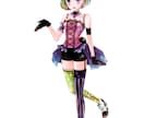 キャラ立ち絵承ります 魅力的なキャラ作りを心掛けます イメージ2