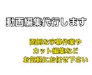 安価！動画編集やります YouTubeを始めたい方等に！ イメージ1