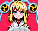 SNSアイコン描きます 商用利用OK！！かわいい女の子描きます！ イメージ1