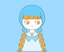 あなただけの特別なイラスト作成します 静かな世界観で仕上げるデフォルメ似顔絵 イメージ4