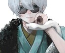 目を引くイラストを描きます サムネイルからアイコン、様々な用途に対応します！ イメージ1