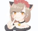 SNSアイコン！世界に一つのアイコンお描き致します SNSなどで使用していただけるイラスト描きます イメージ2