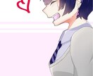 創作の男の子、アイコン描きます 色々な絵柄があり、どれを選んでも値段は変わりません！ イメージ5