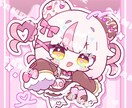 ポップでもちもちなデフォルメイラストお描きします アイコンやグッズ･動画等にどうぞ！商用利用可能です。 イメージ2