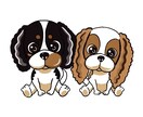 かわいいポップな似顔絵、イラストを提供します カップルの方や、SNSのアイコンなど自分だけのキャラクターを イメージ4