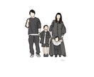 お写真をシンプルで優しい雰囲気のイラストにします お洒落な雰囲気の線画イラスト！プレゼントにも◎ イメージ2