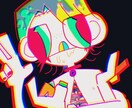 ご希望にあった絵を描きます カラフルに楽しくだれよりも早く納品！！ イメージ4