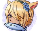 貴方のキャラのアイコン制作します SNSなどで使用できるアイコンが欲しいあなたへ イメージ4