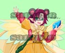 一枚絵からSNSアイコンのイラスト制作します 立ち絵からイメージイラストまでお好きな用途に！ イメージ3